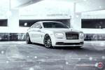 Rolls-Royce Wraith by Driving Emotions on Vossen Wheels (S17-12) 2019 года